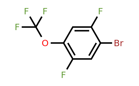 1439904-14-9 | 1-Bromo-2,5-difluoro-4-(trifluoromethoxy)benzene