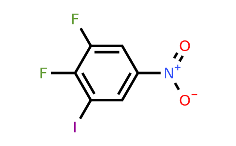 1439905-17-5 | 1,2-Difluoro-3-iodo-5-nitrobenzene