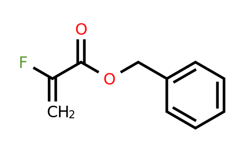 143998-33-8 | Benzyl 2-fluoroacrylate