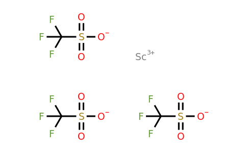 144026-79-9 | Scandium(III) Triflouromethanesulfonate