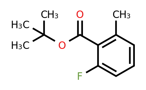 1441004-38-1 | tert-Butyl 2-fluoro-6-methylbenzoate