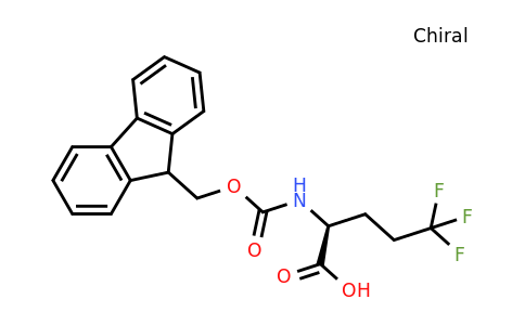 144207-41-0 | (S)-2-((((9H-Fluoren-9-yl)methoxy)carbonyl)amino)-5,5,5-trifluoropentanoic acid