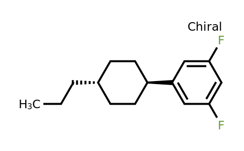 144261-13-2 | 1,3-Difluoro-5-(trans-4-propylcyclohexyl)benzene