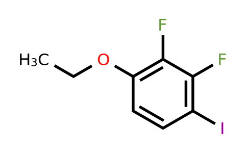 144292-42-2 | 1-Ethoxy-2,3-difluoro-4-iodobenzene