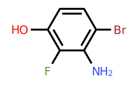 1443107-59-2 | 6-Bromo-2-fluoro-3-hydroxyaniline