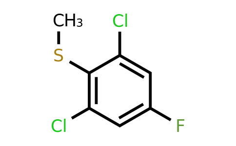 1443249-09-9 | 2,6-Dichloro-4-fluorothioanisole