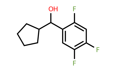 1443302-75-7 | Cyclopentyl(2,4,5-trifluorophenyl)methanol