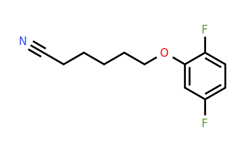 1443304-07-1 | 6-(2,5-Difluorophenoxy)hexanenitrile