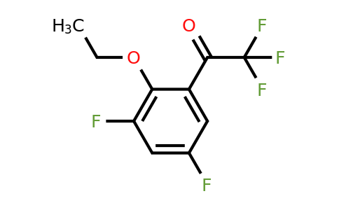 1443304-12-8 | 1-(2-Ethoxy-3,5-difluorophenyl)-2,2,2-trifluoroethanone