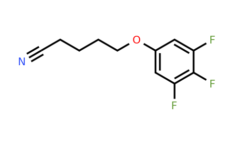 1443304-16-2 | 5-(3,4,5-Trifluorophenoxy)pentanenitrile