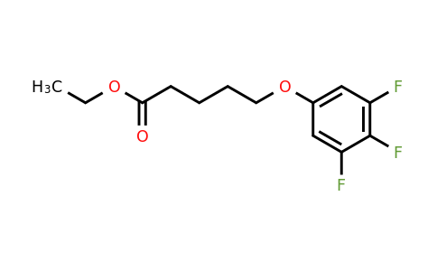 1443304-26-4 | Ethyl 5-(3,4,5-trifluorophenoxy)pentanoate