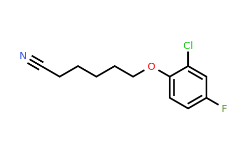 1443304-57-1 | 6-(2-Chloro-4-fluorophenoxy)hexanenitrile