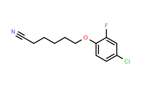 1443304-60-6 | 6-(4-Chloro-2-fluorophenoxy)hexanenitrile