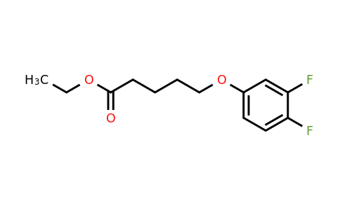 1443304-66-2 | Ethyl 5-(3,4-difluorophenoxy)pentanoate