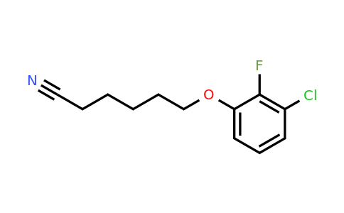 1443305-02-9 | 6-(3-Chloro-2-fluorophenoxy)hexanenitrile