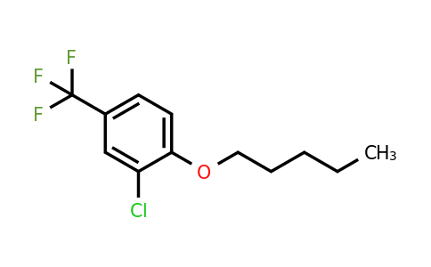 1443305-07-4 | 2-Chloro-1-(pentyloxy)-4-(trifluoromethyl)benzene