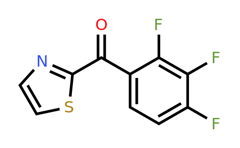 1443305-08-5 | Thiazol-2-yl(2,3,4-trifluorophenyl)methanone