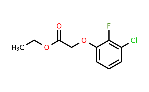 1443305-09-6 | Ethyl 2-(3-chloro-2-fluoro-phenoxy)acetate