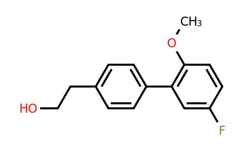 1443305-26-7 | 2-(5'-Fluoro-2'-methoxy-[1,1'-biphenyl]-4-yl)ethanol