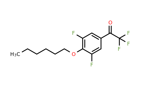 1443305-28-9 | 1-(3,5-Difluoro-4-(hexyloxy)phenyl)-2,2,2-trifluoroethanone