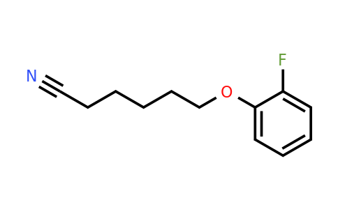 1443305-88-1 | 6-(2-Fluorophenoxy)hexanenitrile