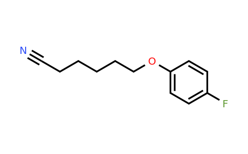 1443306-07-7 | 6-(4-Fluorophenoxy)hexanenitrile