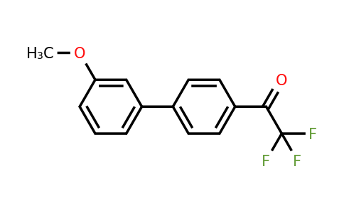 1443306-54-4 | 2,2,2-Trifluoro-1-(3'-methoxy-[1,1'-biphenyl]-4-yl)ethanone