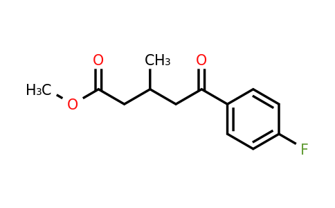 1443306-85-1 | Methyl 5-(4-fluorophenyl)-3-methyl-5-oxopentanoate