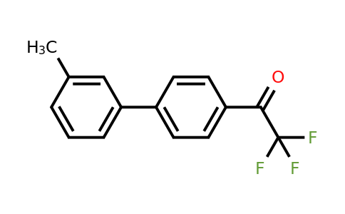 1443306-99-7 | 2,2,2-Trifluoro-1-(3'-methyl-[1,1'-biphenyl]-4-yl)ethanone