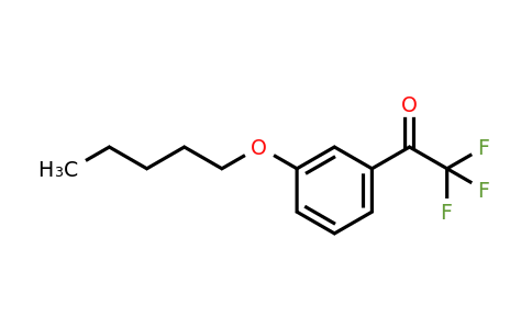 1443307-21-8 | 2,2,2-Trifluoro-1-(3-(pentyloxy)phenyl)ethanone