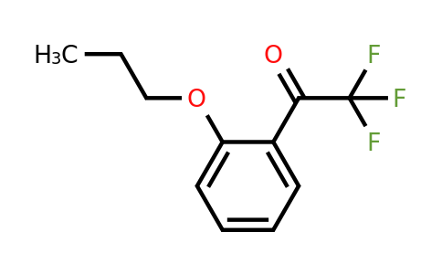 1443307-31-0 | 2,2,2-Trifluoro-1-(2-propoxyphenyl)ethanone