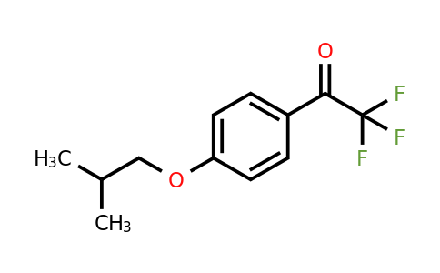 1443309-80-5 | 2,2,2-Trifluoro-1-(4-isobutoxyphenyl)ethanone