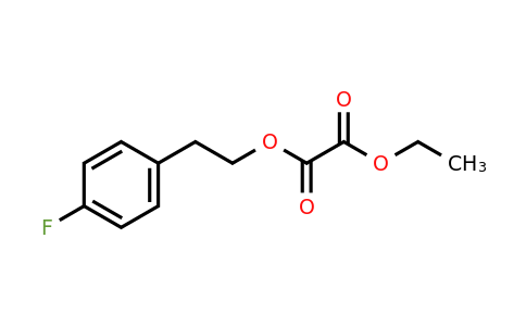 1443310-14-2 | Ethyl 4-fluorophenethyl oxalate