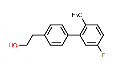 1443310-91-5 | 2-(5'-Fluoro-2'-methyl-[1,1'-biphenyl]-4-yl)ethanol