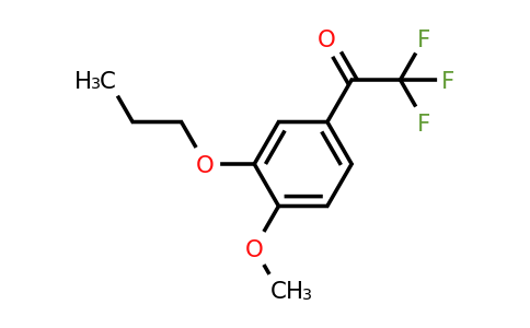 1443310-93-7 | 2,2,2-Trifluoro-1-(4-methoxy-3-propoxyphenyl)ethanone