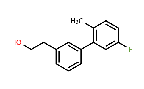 1443311-02-1 | 2-(5'-Fluoro-2'-methyl-[1,1'-biphenyl]-3-yl)ethanol