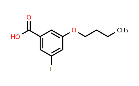 1443311-12-3 | 3-Butoxy-5-fluorobenzoic acid