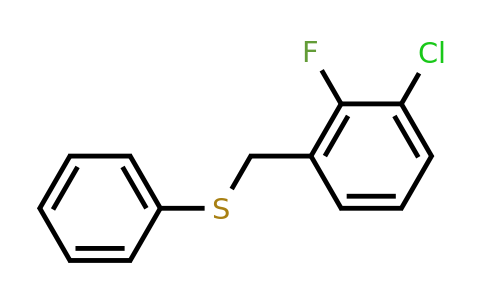1443311-65-6 | (3-Chloro-2-fluorobenzyl)(phenyl)sulfane