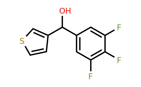 1443312-40-0 | Thiophen-3-yl(3,4,5-trifluorophenyl)methanol