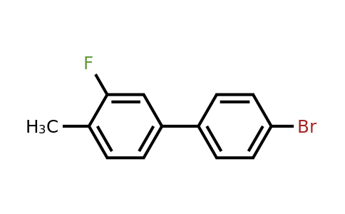1443312-45-5 | 4'-Bromo-3-fluoro-4-methyl-1,1'-biphenyl