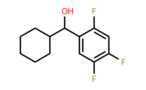1443312-50-2 | Cyclohexyl(2,4,5-trifluorophenyl)methanol