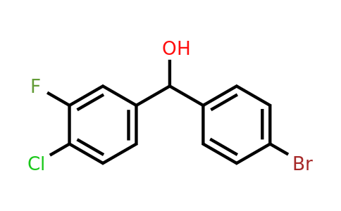 1443313-05-0 | (4-Bromophenyl)(4-chloro-3-fluorophenyl)methanol