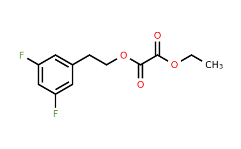 1443313-17-4 | 3,5-Difluorophenethyl ethyl oxalate