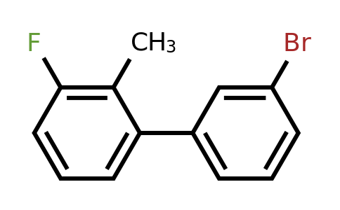 1443313-42-5 | 3'-Bromo-3-fluoro-2-methyl-1,1'-biphenyl