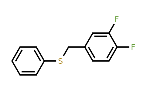 1443313-74-3 | (3,4-Difluorobenzyl)(phenyl)sulfane