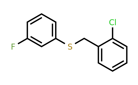 1443313-92-5 | (2-Chlorobenzyl)(3-fluorophenyl)sulfane