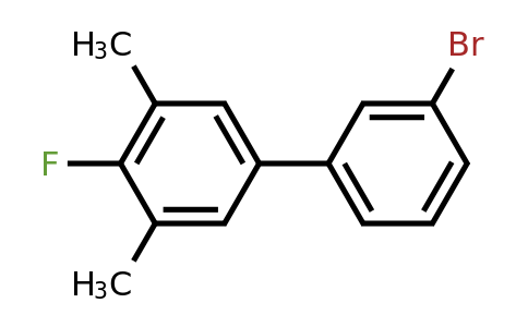 1443314-03-1 | 3'-Bromo-4-fluoro-3,5-dimethyl-1,1'-biphenyl