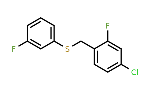 1443314-06-4 | (4-Chloro-2-fluorobenzyl)(3-fluorophenyl)sulfane