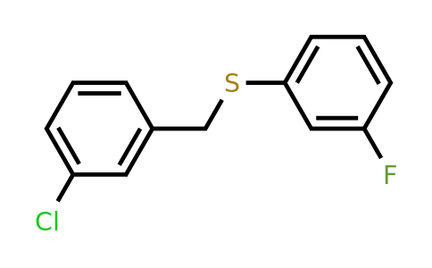 1443314-13-3 | (3-Chlorobenzyl)(3-fluorophenyl)sulfane