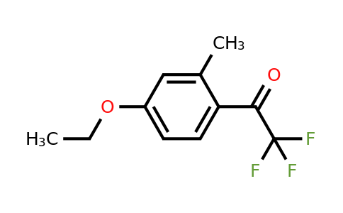 1443314-22-4 | 1-(4-Ethoxy-2-methylphenyl)-2,2,2-trifluoroethanone